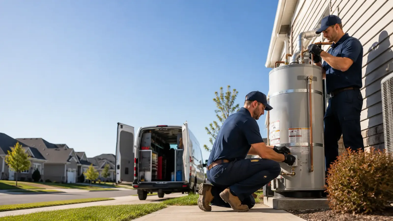 Water Heater Installation in Norway, KS